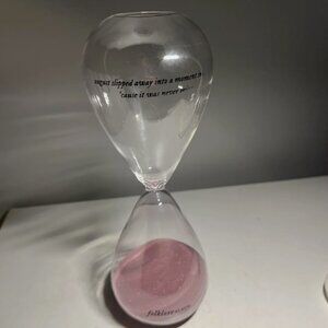 Folklore Hourglass August Slipped Away